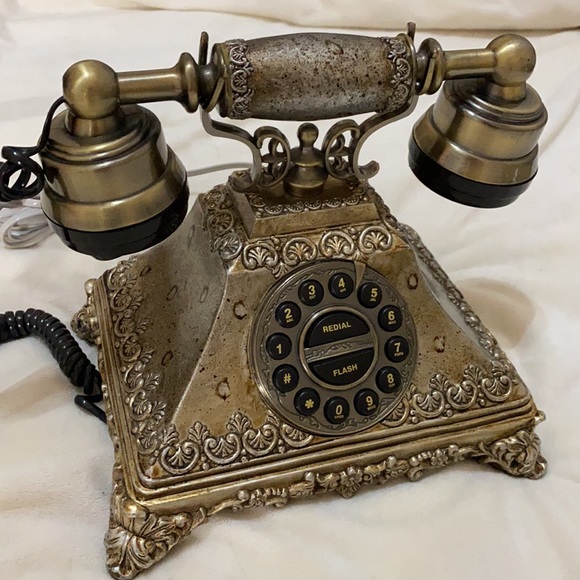 Vintage French Rotary Style Telepone